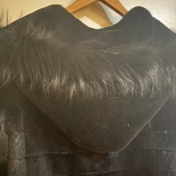 Blue Duck Hooded Fur - Picture 6 of 7